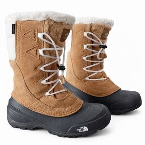 THE NORTH FACE Winter Shellista IV SNOW BOOTS  Insulated Women's Girl's SIZE 4